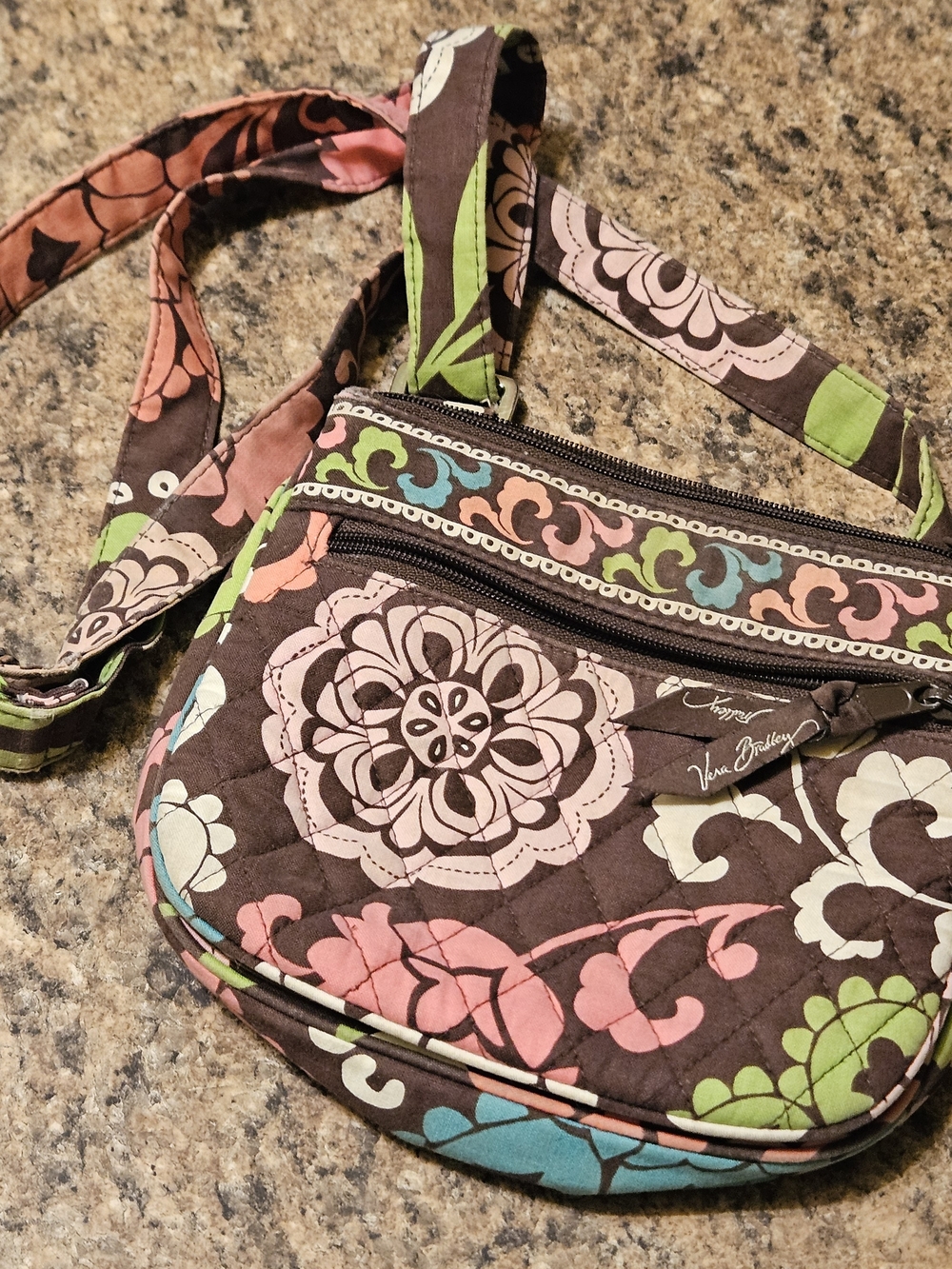 Vera Bradley "Little Flap Hipster" or "Mini Hipster" released 2014